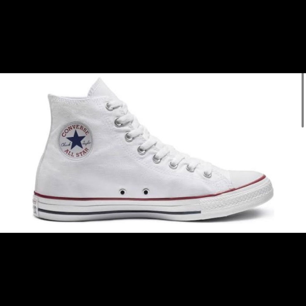 All White Converse Chuck Taylor All Star